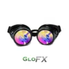 rainbow fractal kaleidoscope goggles